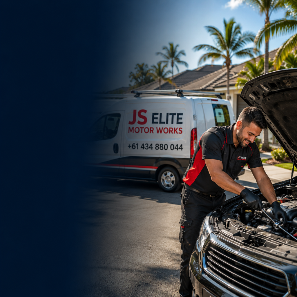 Affordable Mobile Mechanic Near Me JS Elite Motor Works Gold Coast