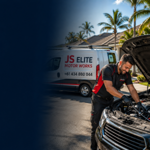 Affordable Mobile Mechanic Near Me JS Elite Motor Works Gold Coast